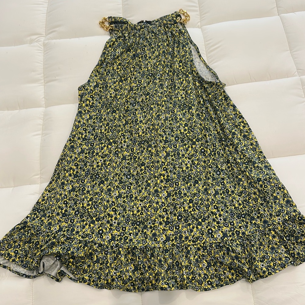 Michael Kors sleeveless swing top